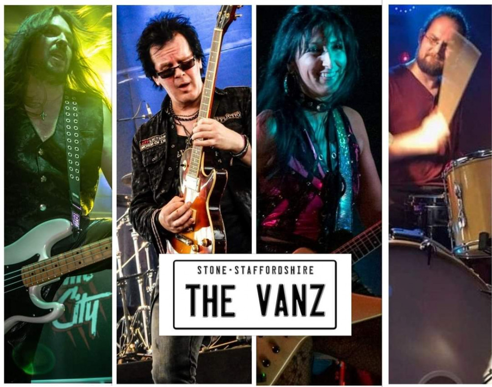 The Vanz are performing live at The Raven on Sunday (January 15).