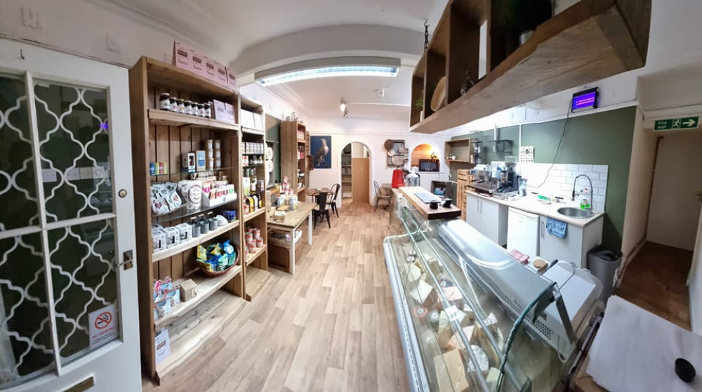 The shop is newly revamped and ready to welcome customers old and new (image courtesy of Rutland Cheese Co)