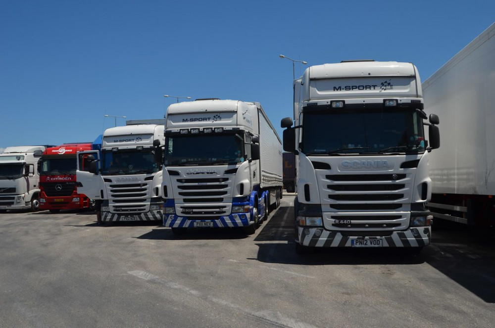 Hounslow Council are hosting a jobs fair for transport and logistics careers. Photo: Rab Lawrence.