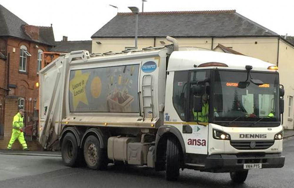 People are dumping batteries and needles in with their normal waste and recycling (Cheshire East Council).