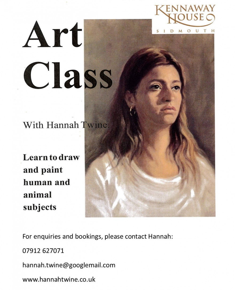 Art Classes with Hannah Twine