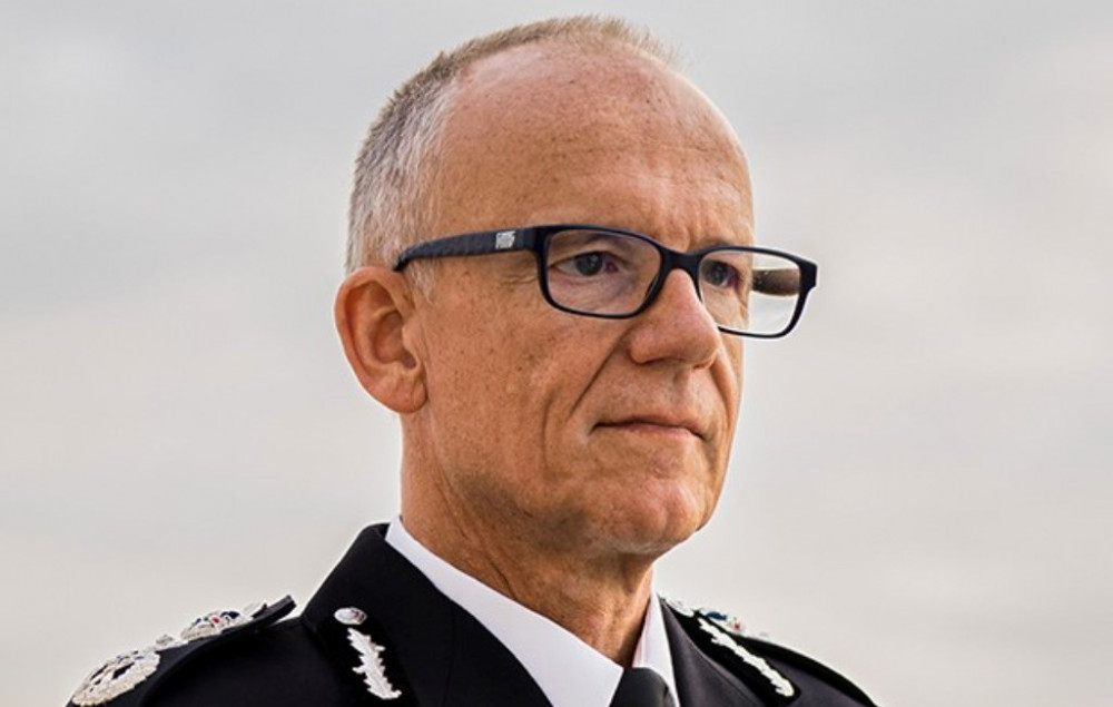 “We will have the strongest ever neighbourhood policing."- Sir Mark Rowley. Photo: Metropolitan Police.