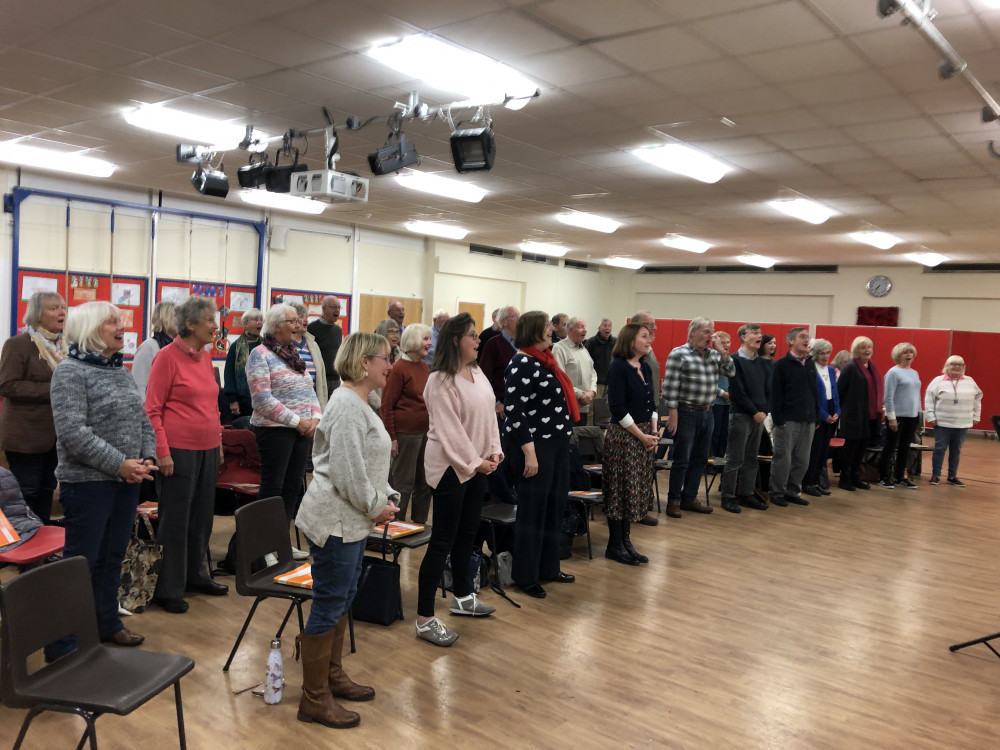 Local singers are being invited to join rehearsals with Warwick and Kenilworth Choral Society this year