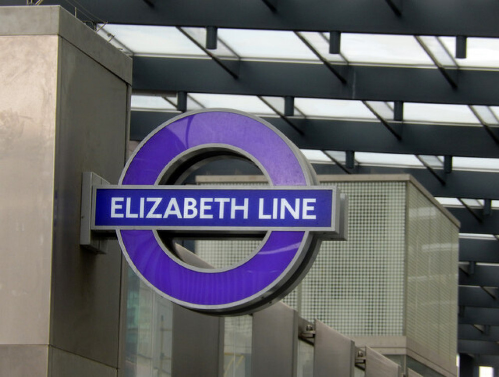 The Elizabeth Line is suspended between Abbey Wood and Paddington. Photo: Stephen McKay.