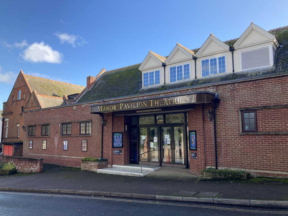 Manor Pavilion Theatre, Sidmouth (Nub News/ Will Goddard)