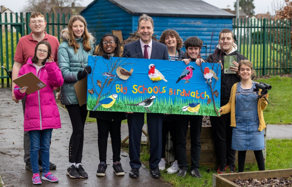 One school getting involved is Warmley Park special school on Tower Road. One school getting involved is Warmley Park special school on Tower Road.