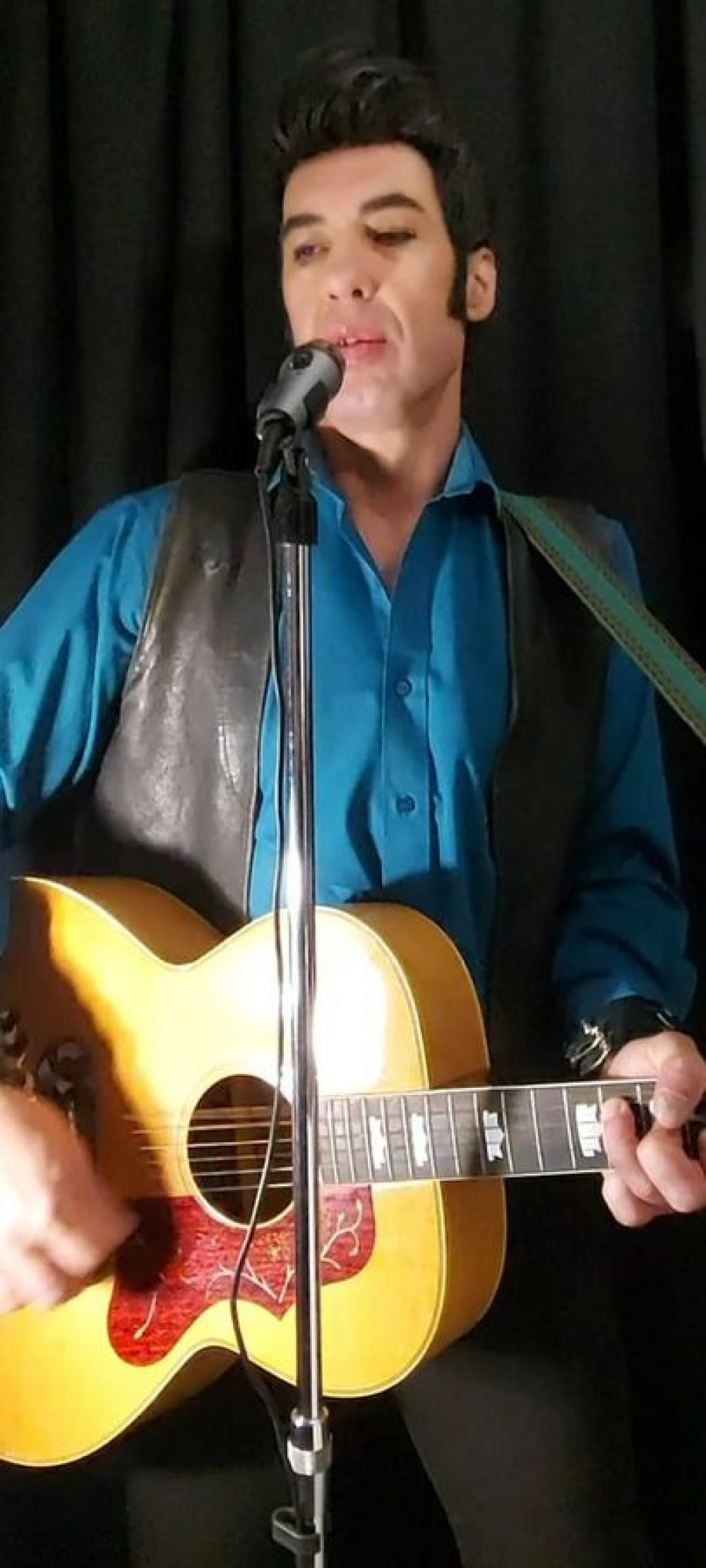 Elvis is in the building this weekend - Spencer D is Elvis from 3 pm until 6 pm at Bank Corner. 