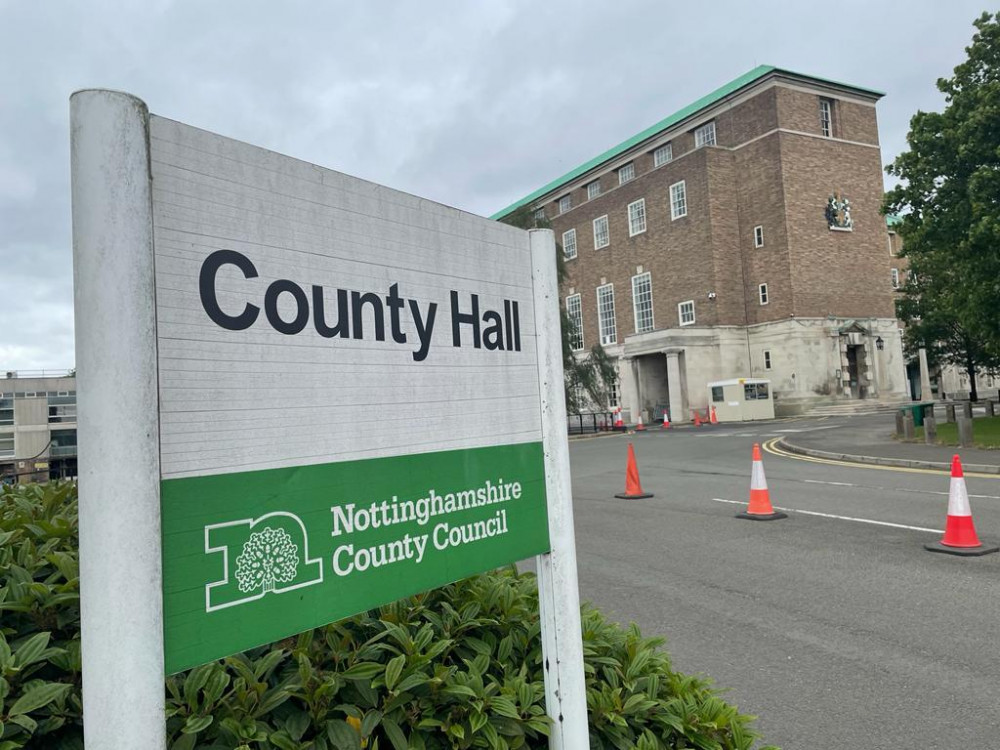 Nottinghamshire County Council is set to raise council tax by 4.84 per cent from this April. Image courtesy of LDRS.