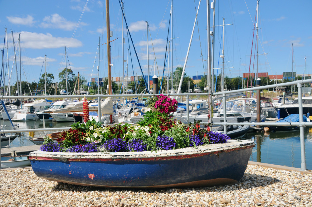 Sign up for your Shotley peninsula newsletter about the area in your pocket