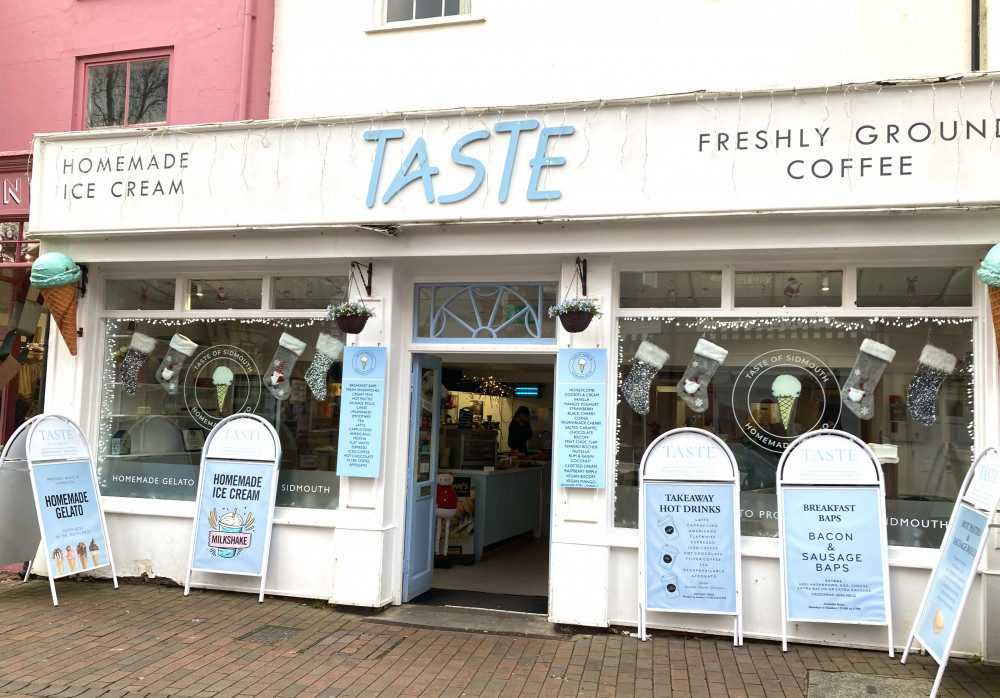 Taste of Sidmouth, Old Fore Street (Nub News/ Will Goddard)