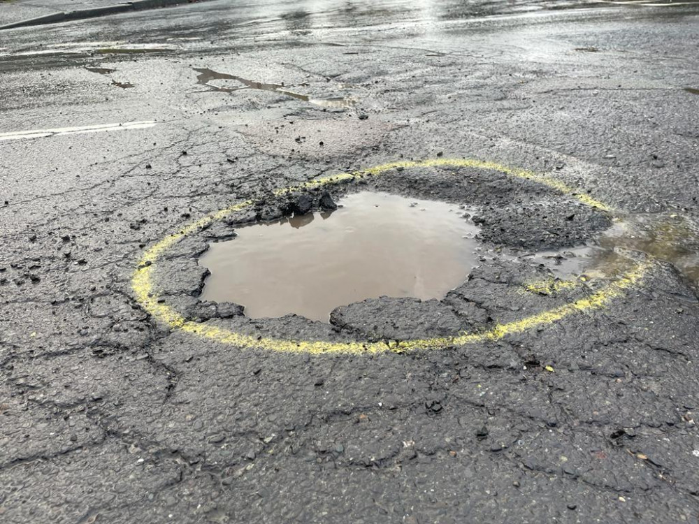 Recent bad weather has “ripped chunks” out of Nottinghamshire’s roads with the county council saying it is “firefighting” to bring them back up to scratch. Photo Credit: LDRS.