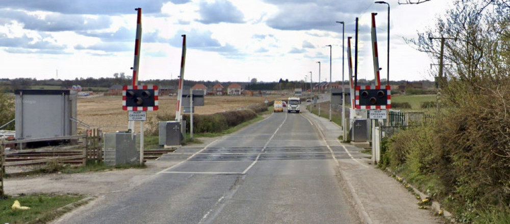 The units will be built close to the railway line on Grange Road. Photo: Instantstreetview.com