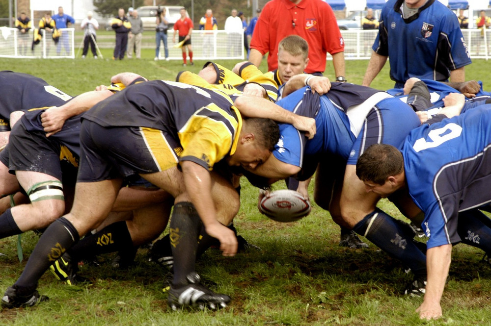 London Scottish and London Welsh both search for their first wins of the year. Photo: David Mark from Pixabay.