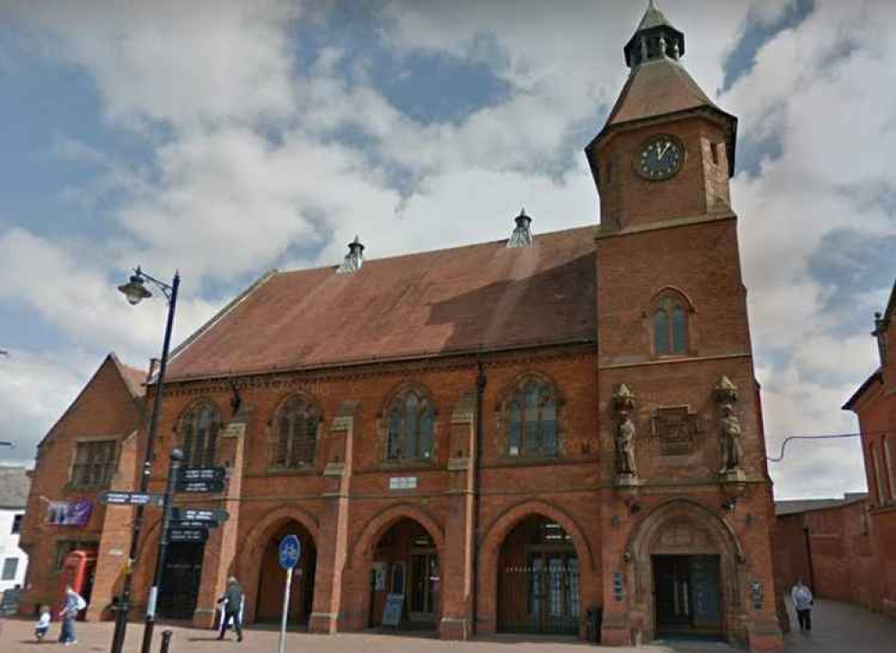 Sandbach Town Hall 