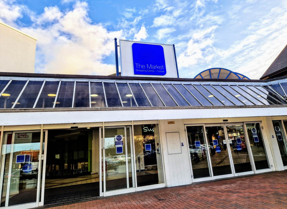 The Candle Shop at Crewe, Market Shopping Centre, confirmed its closure on Friday 13 January (Ryan Parker).