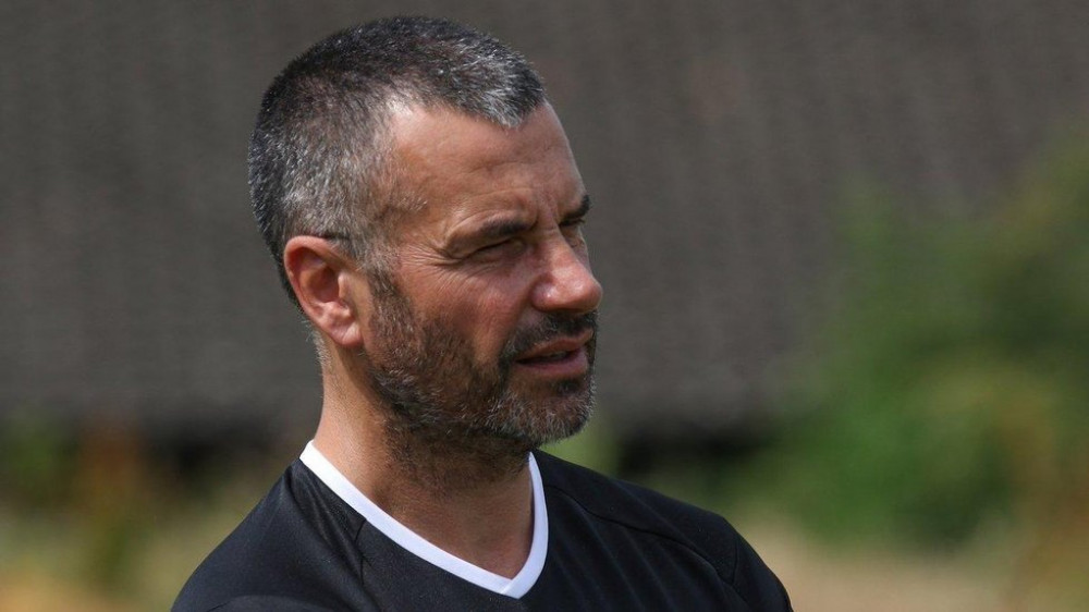 Hampton and Richmond FC's new first team manager Mel Gwinnet (Credit: Hampton & Richmond FC)t