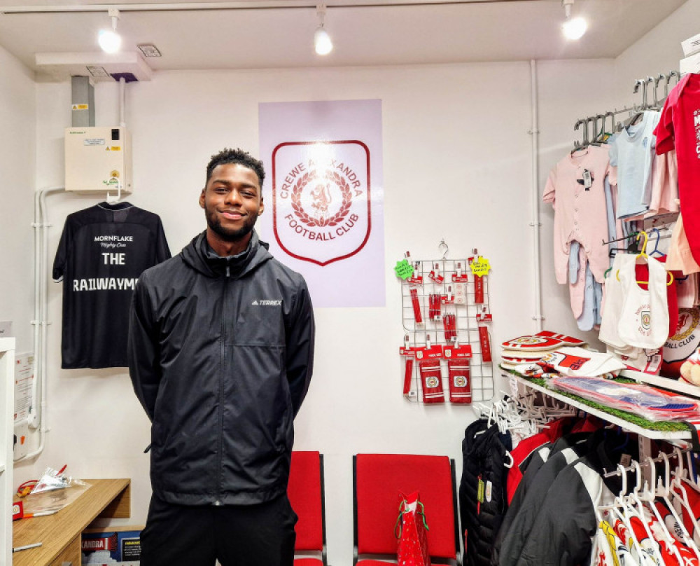 Arthur Okonkwo kept 10 clean sheets in his time with the Railwaymen - also making two penalty saves (Ryan Parker).