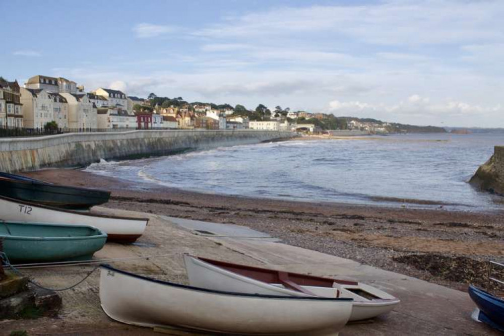 Boat Cove, Dawlish (Nub News/ Will Goddard) Boat Cove, Dawlish (Nub News/ Will Goddard)