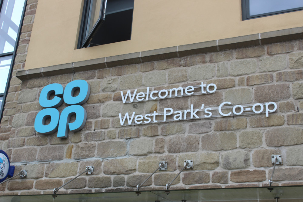 West Park Co-op are hiring! They're located at Gawsworth House, West Park Drive, Macclesfield, SK10 3GR. (Image - Alexander Greensmith / Macclesfield Nub News)