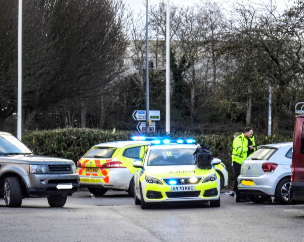 The incident on Heritage Retail Park, Forge Street, happened outside Home Bargains and Dunelm on Thursday 12 January (Crewe POV).