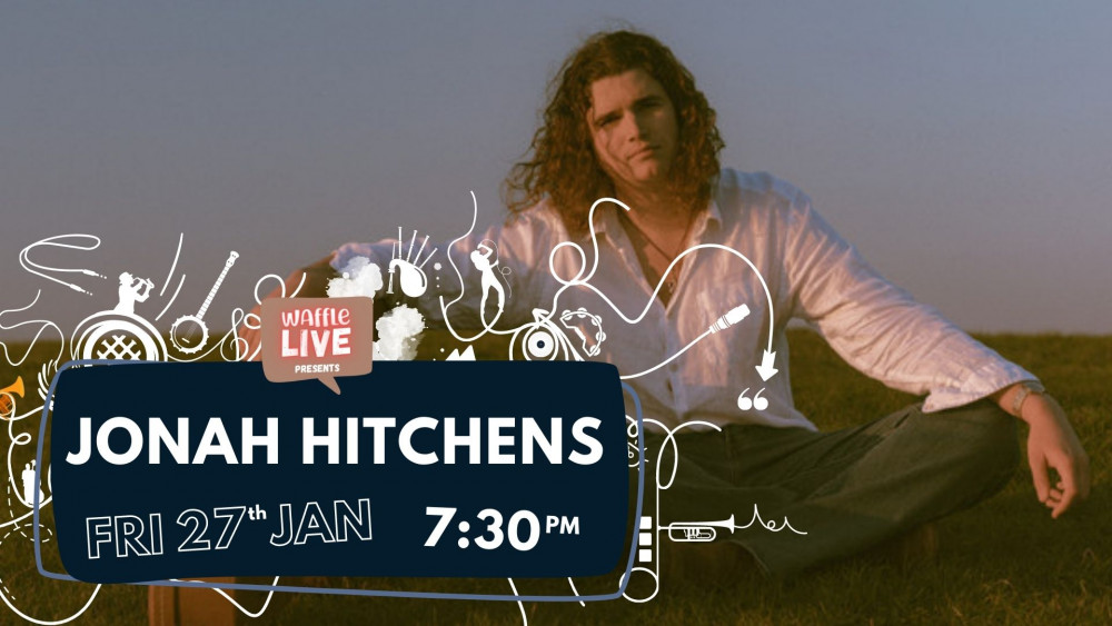 Waffle Live: Jonah Hitchens