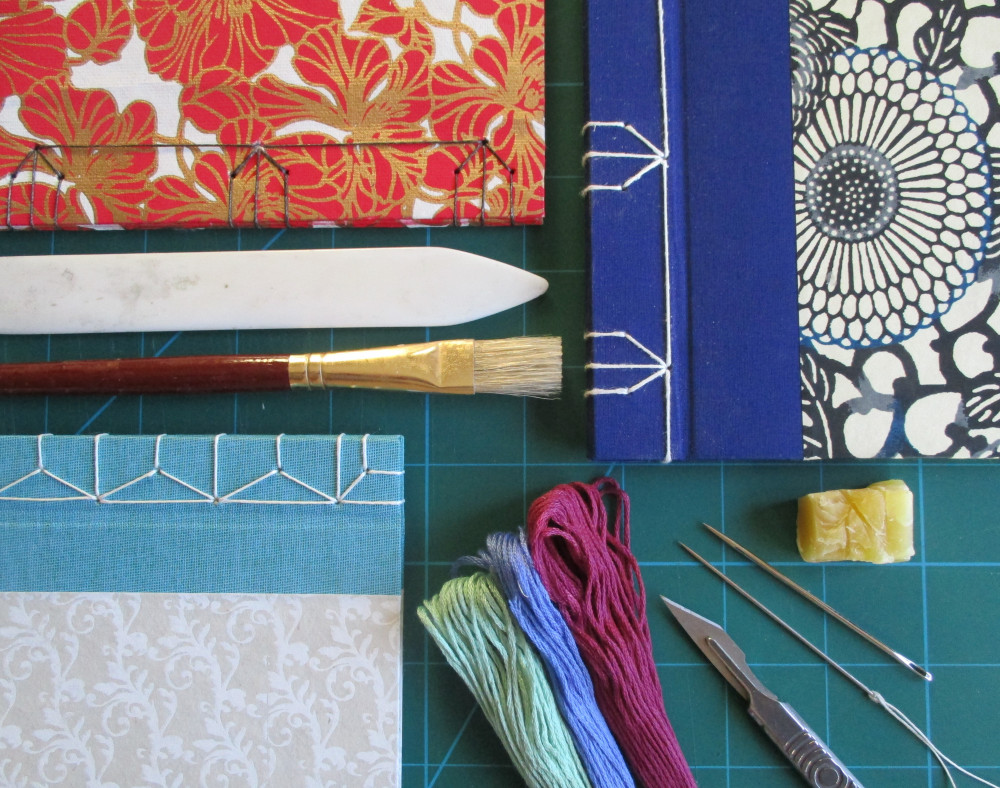 In this fascinating workshop, you’ll be introduced to the fundamentals of bookbinding, using traditional skills and techniques to create your own bespoke hard backed notebook to take home with you. In this fascinating workshop, you’ll be introduced to the fundamentals of bookbinding, using traditional skills and techniques to create your own bespoke hard backed notebook to take home with you.