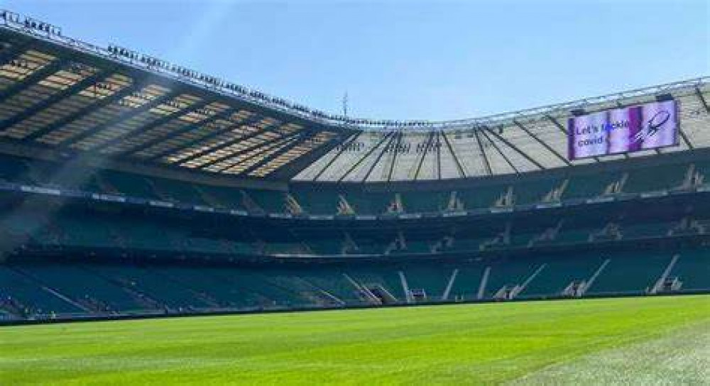 Did you know that historic Twickenham Stadium is being used as an arms fair next week (23 - 26 January)? Why has the RFU kept this a secret ..... ? Obviously because they are worried about residents' and supporters' objections. Did you know that historic Twickenham Stadium is being used as an arms fair next week (23 - 26 January)? Why has the RFU kept this a secret ..... ? Obviously because they are worried about residents' and supporters' objections.