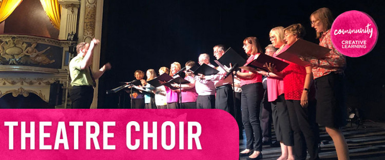 Lyceum Theatre Choir is live at Crewe Lyceum Theatre every Tuesday.