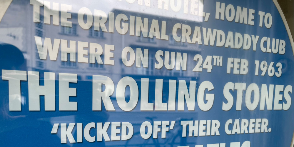 On the 24th February 1963, The Rolling Stones took to the Crawdaddy Club stage at the Station Hotel (now One Kew Road Bar & Restaurant) for the first night of a four-month residency that helped to launch their illustrious career.