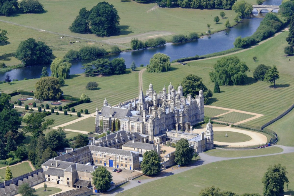 Image courtesy of Burghley House. 