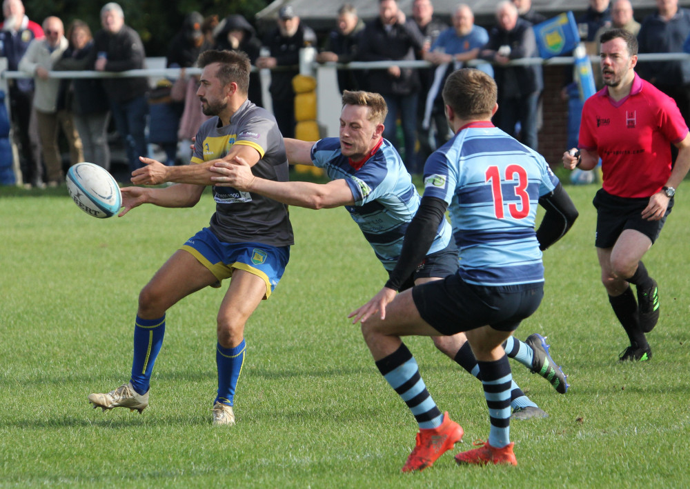 Stoke 23-25 Kenilworth (image by Willie Whitesmith)