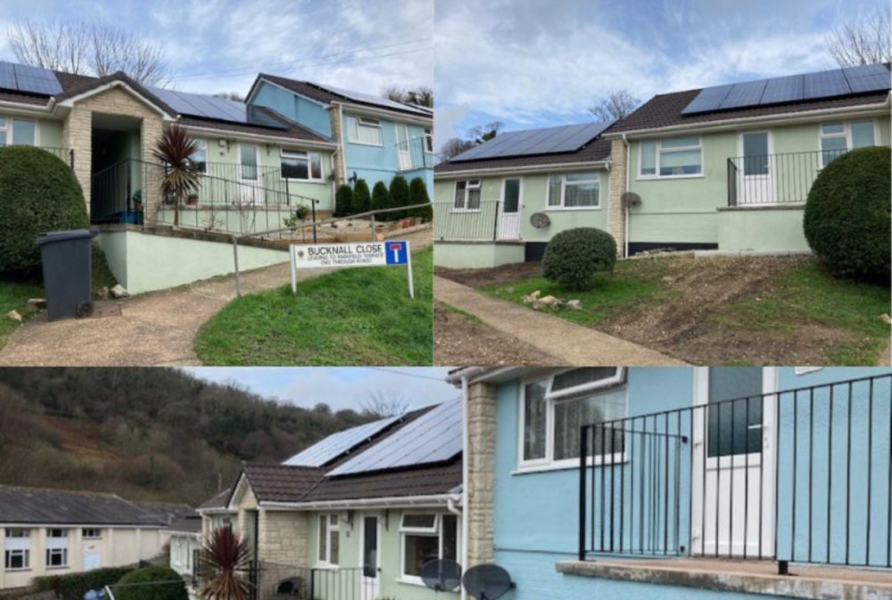 Refurbished and retrofitted homes in Branscombe (EDDC)