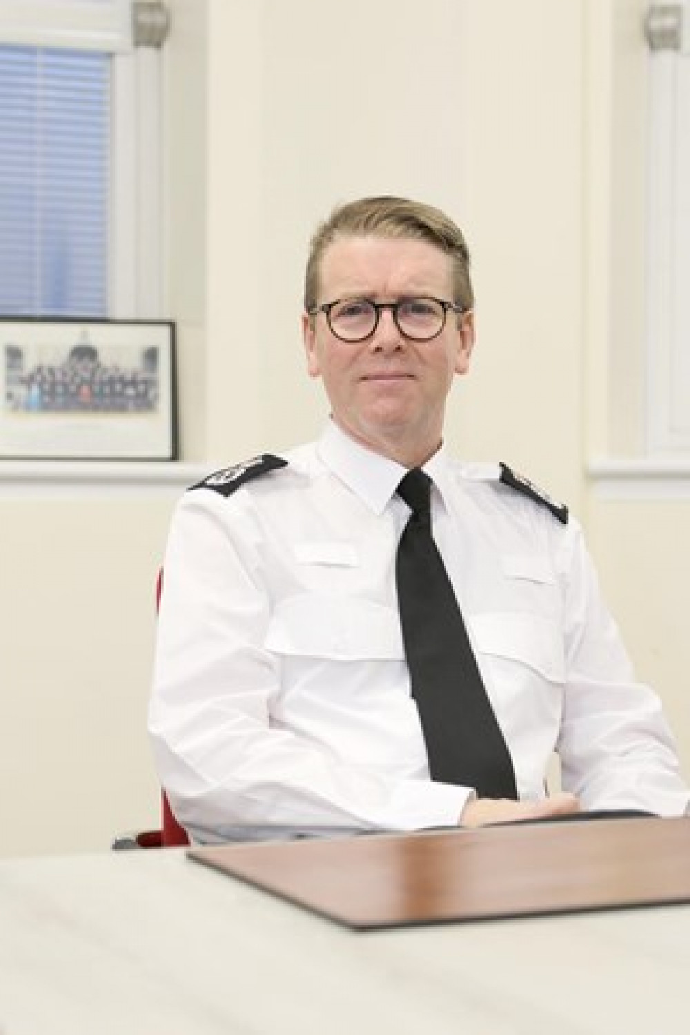 Chief Constable Will Kerr 