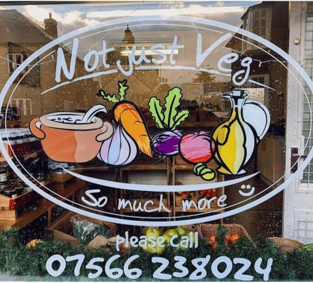 Not Just Veg but so more more, located in South Street, Axminster