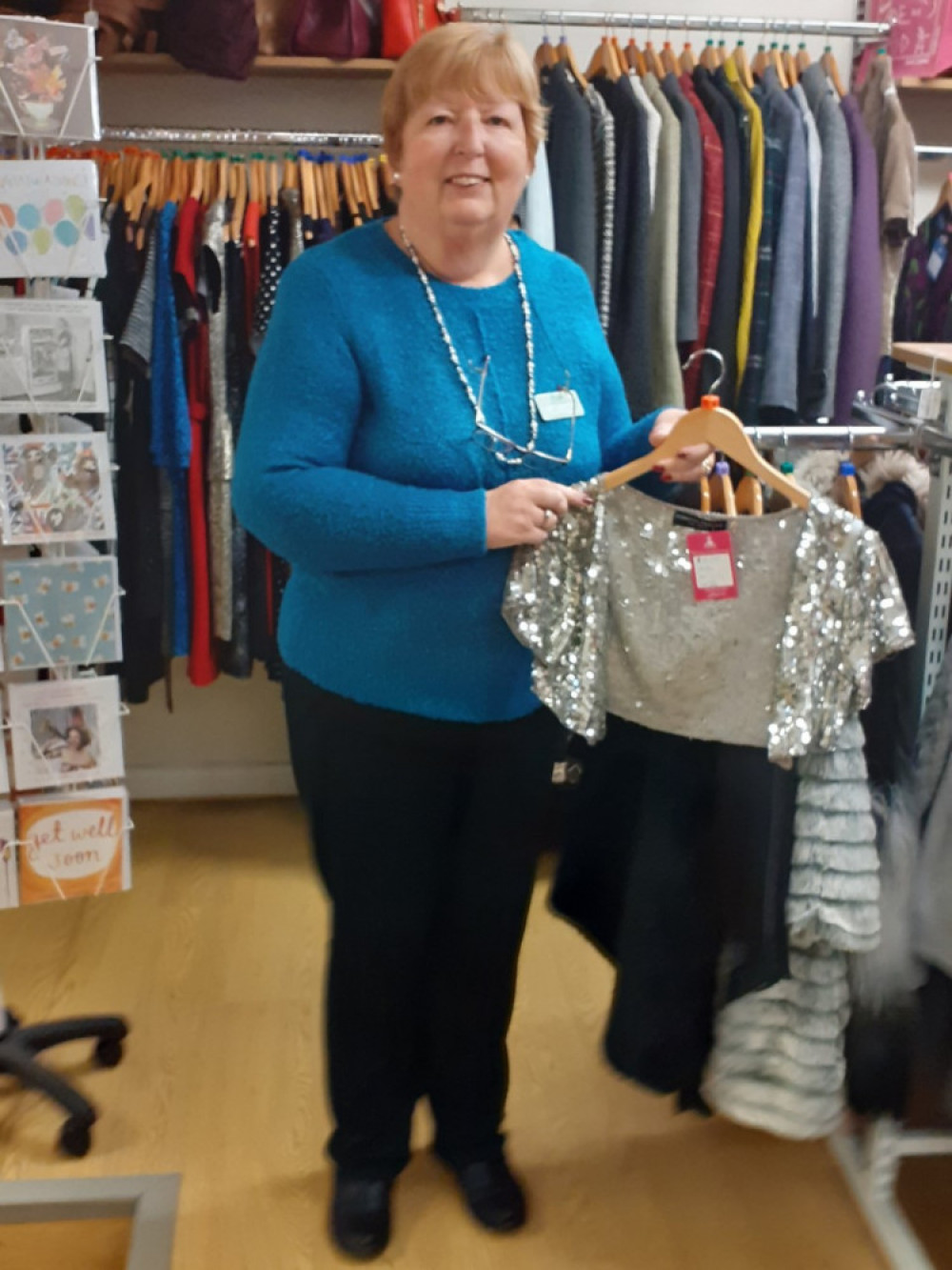 Could you become a St Luke's volunteer like Pat?