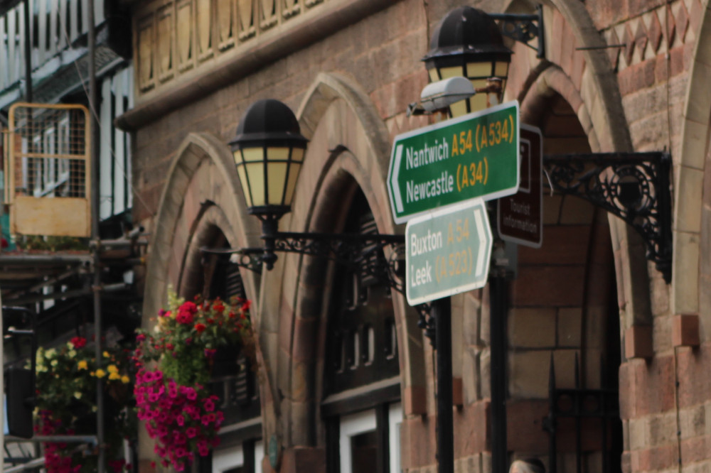 Congleton Town Hall on High Street. (Image - Alexander Greensmith / Congleton Nub News) 