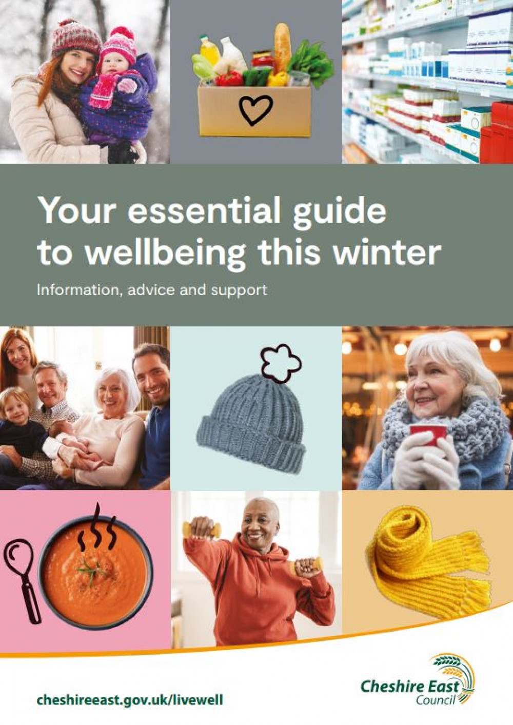 A guide is now available giving tips on staying well.  