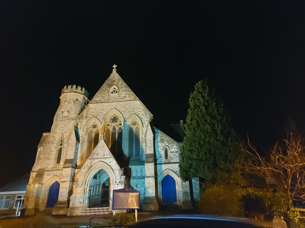 Midsomer Norton at night January 16