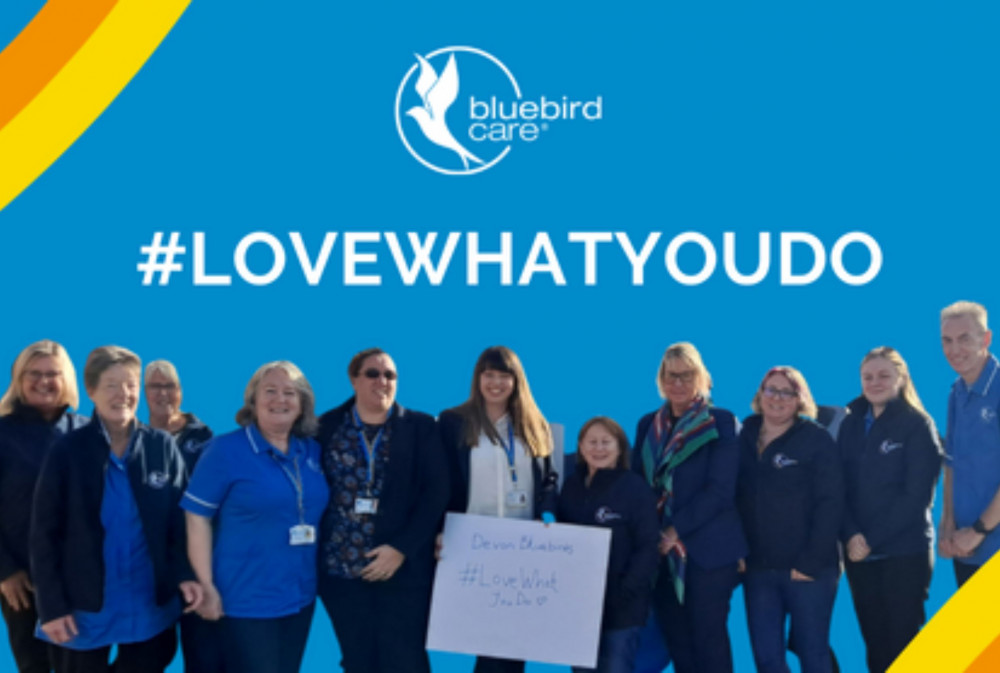 Bluebird Care delivers high-quality care to their customers across the region