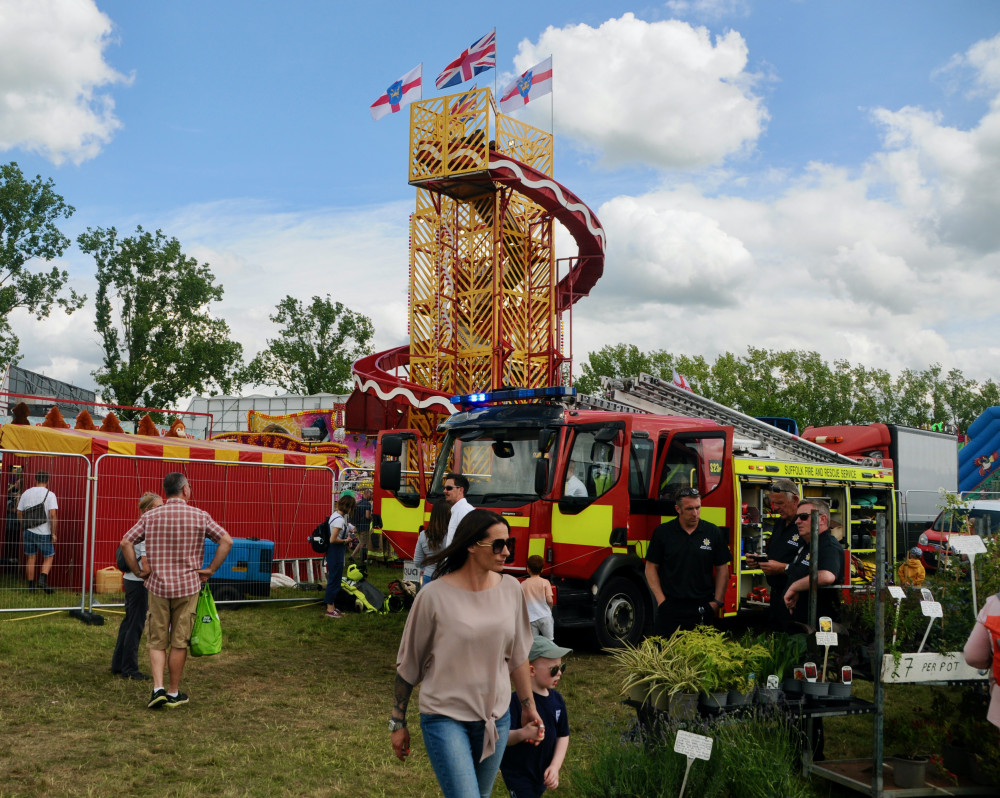 Hadleigh crew part of Suffolk fire service rated 'Good'