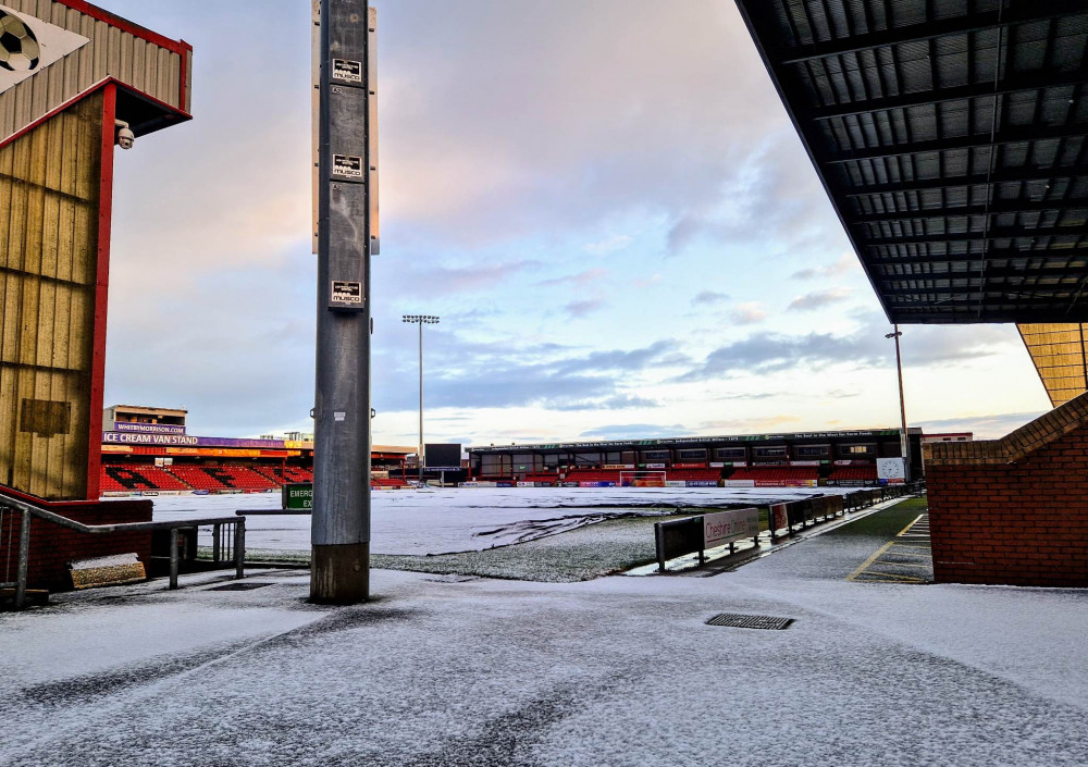 Crewe Alexandra host the Cheshire Derby against Stockport County on Saturday (January 21) at 3pm (Ryan Parker).