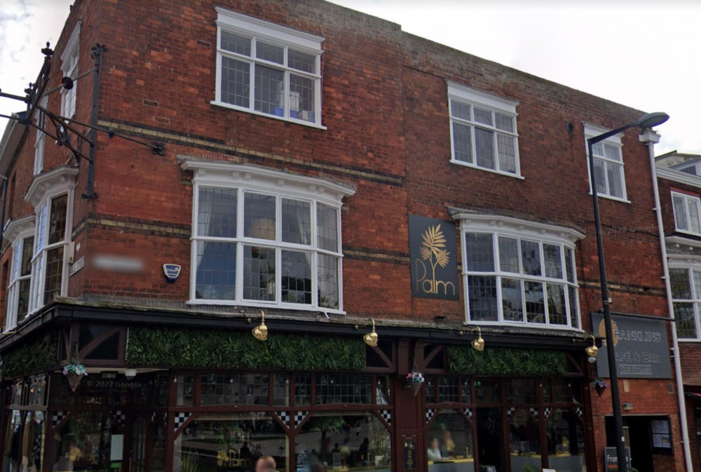 Palm, The Strand, Exmouth (Google Maps)