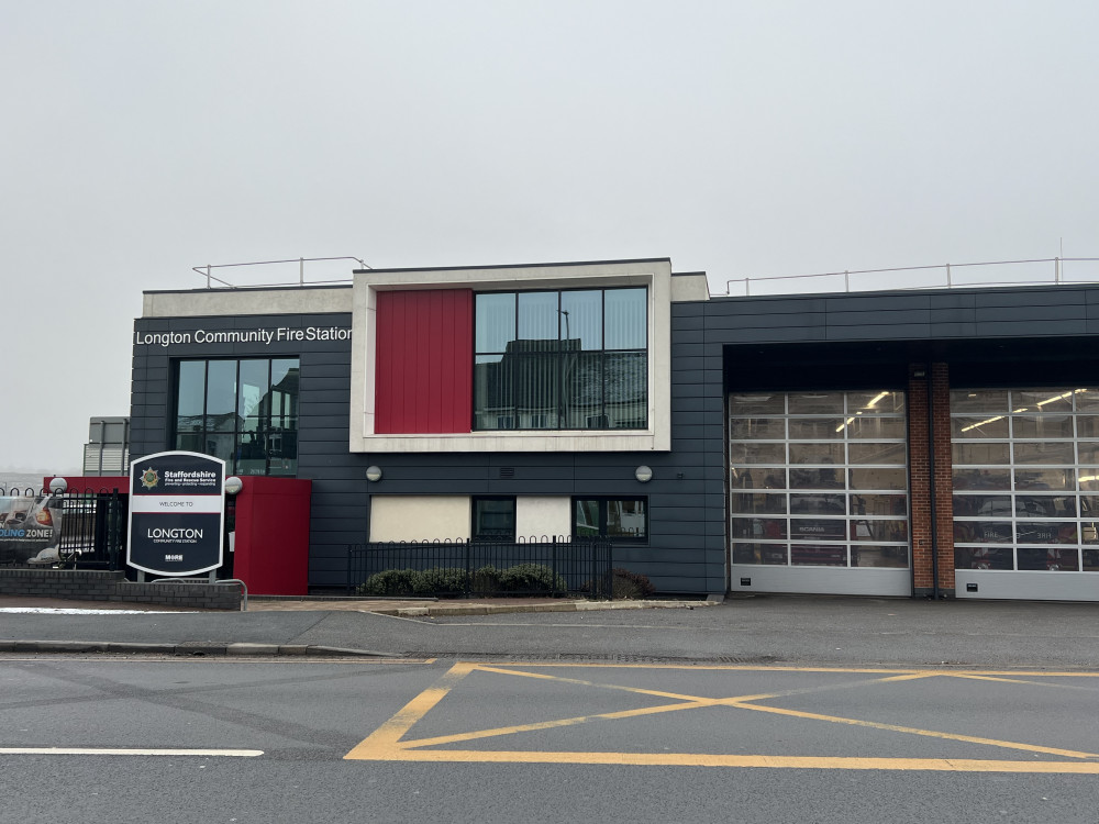 Longton Fire Station (Sarah Garner).