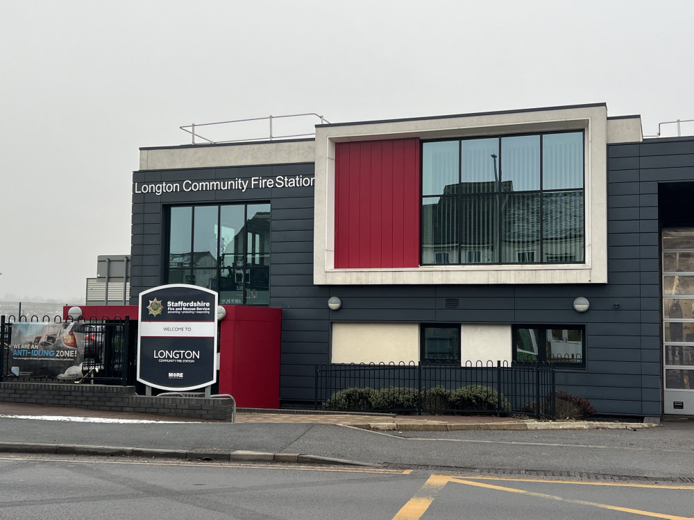 Longton Fire Station (Sarah Garner).