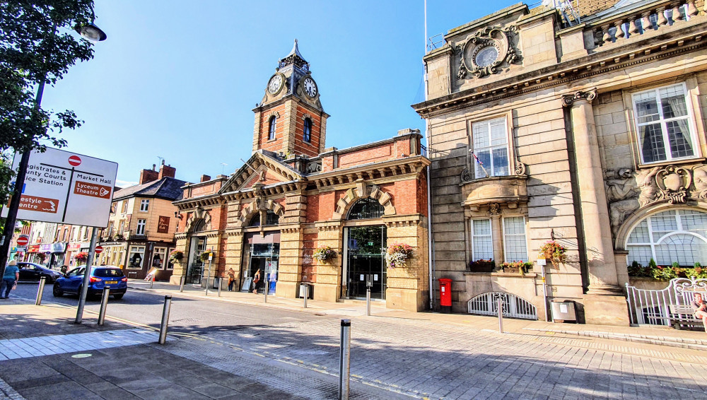 A number of Crewe Market Hall businesses have seen their trade pick up as January has progressed (Ryan Parker).