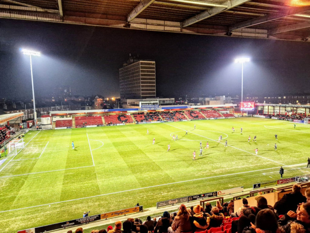 David Amoo became Crewe's fourth winter transfer window signing on Thursday 19 January (Ryan Parker). David Amoo became Crewe's fourth winter transfer window signing on Thursday 19 January (Ryan Parker).