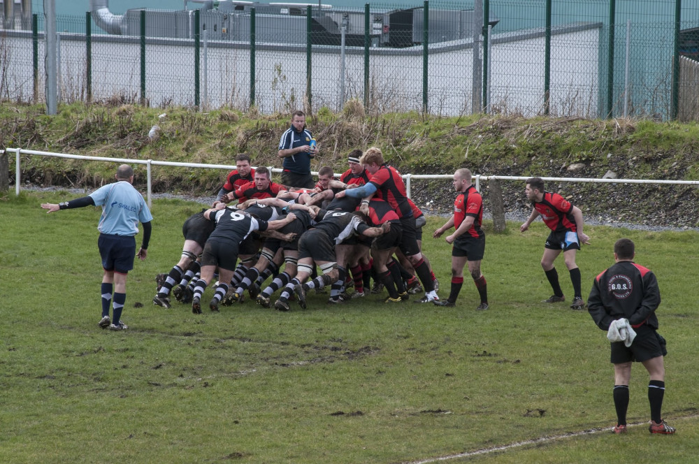 London Scottish will have to beat second-placed Jersey Reds to get their first win of 2023. Photo: robert williams from Pixabay.