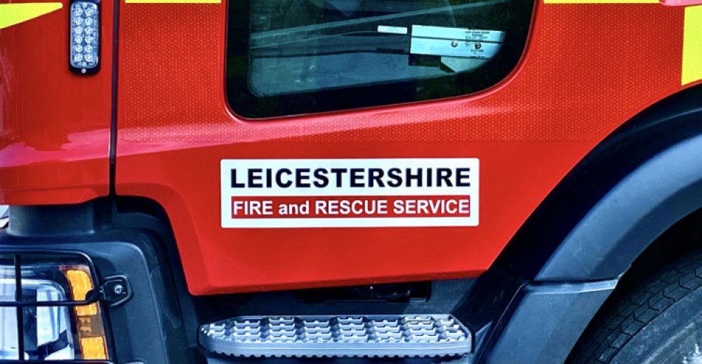 Image courtesy of Leicestershire Fire and Rescue Service.