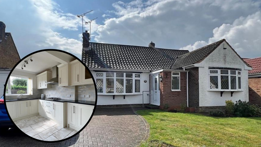 This week we have looked at a two-bedroom bungalow on Tulip Tree Avenue currently on the market for £529,950 courtesy of Julie Philpot Residential