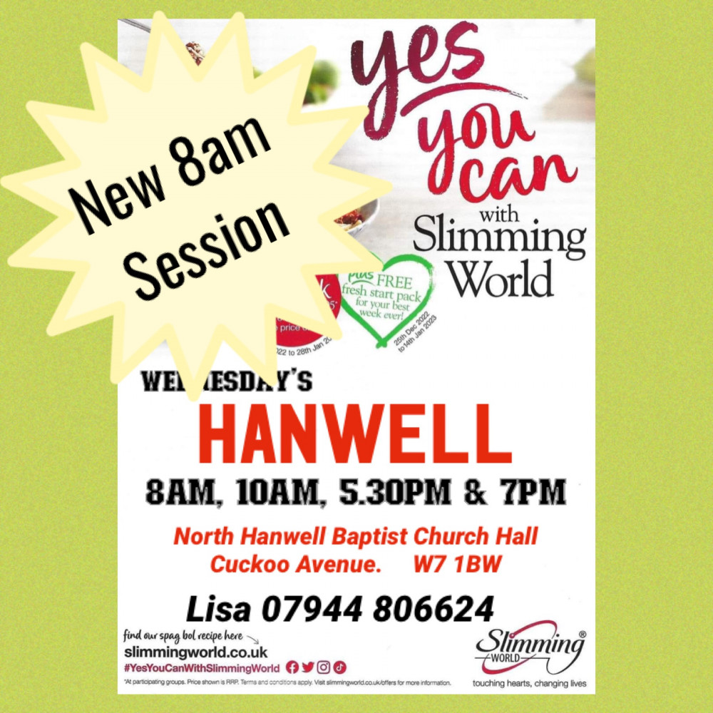 New Session Slimming World Hanwell